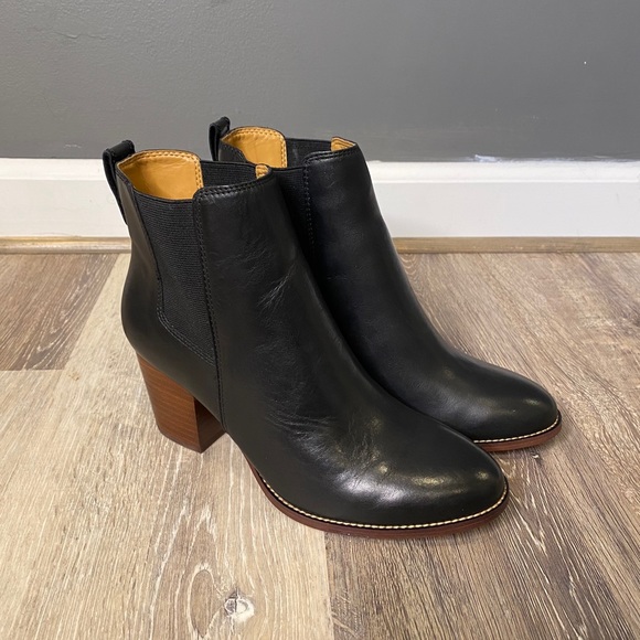 j crew factory booties